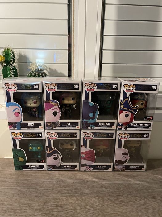 Funko PoP - Coleção League of Legends