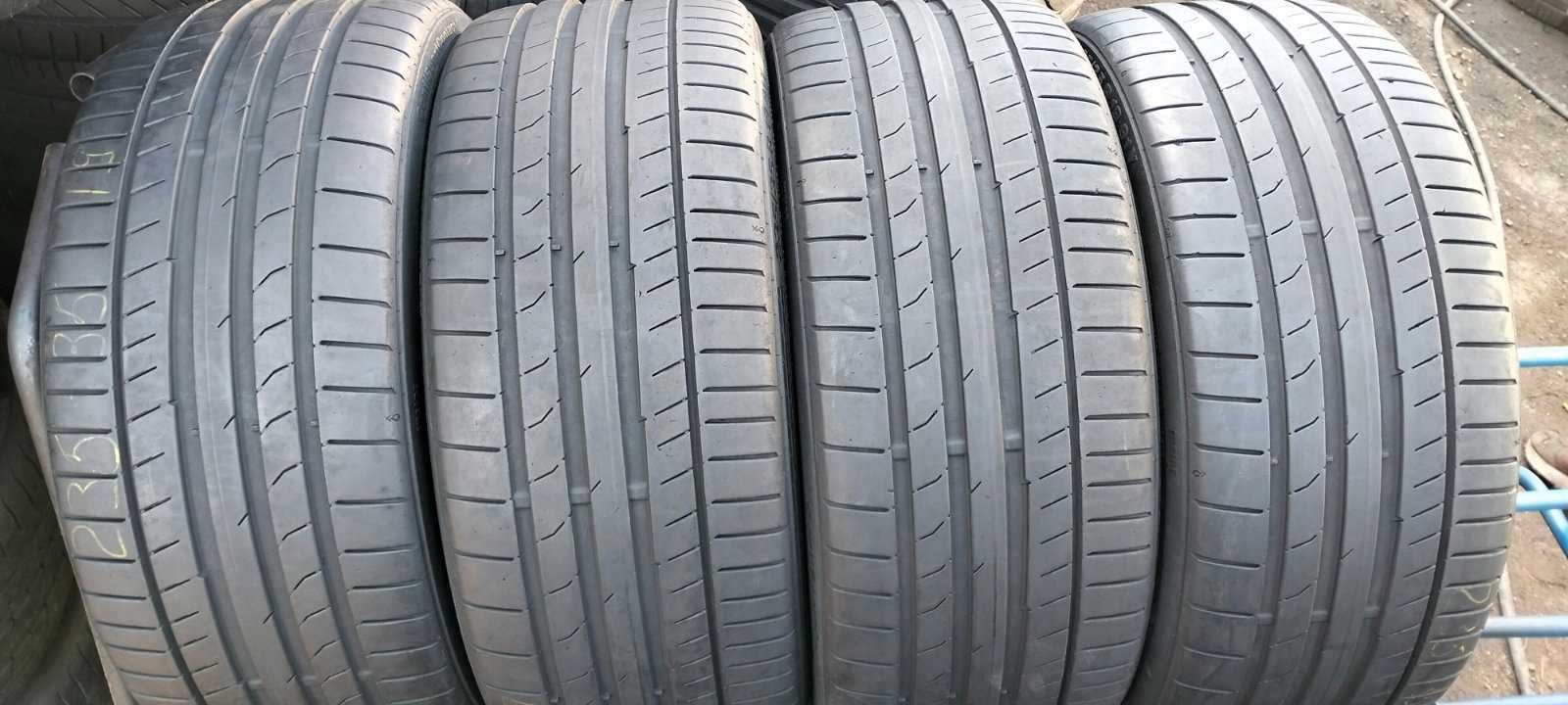 Continental ContiSportContact 235 35 R19(Літо)шиномонтаж Дружківська12