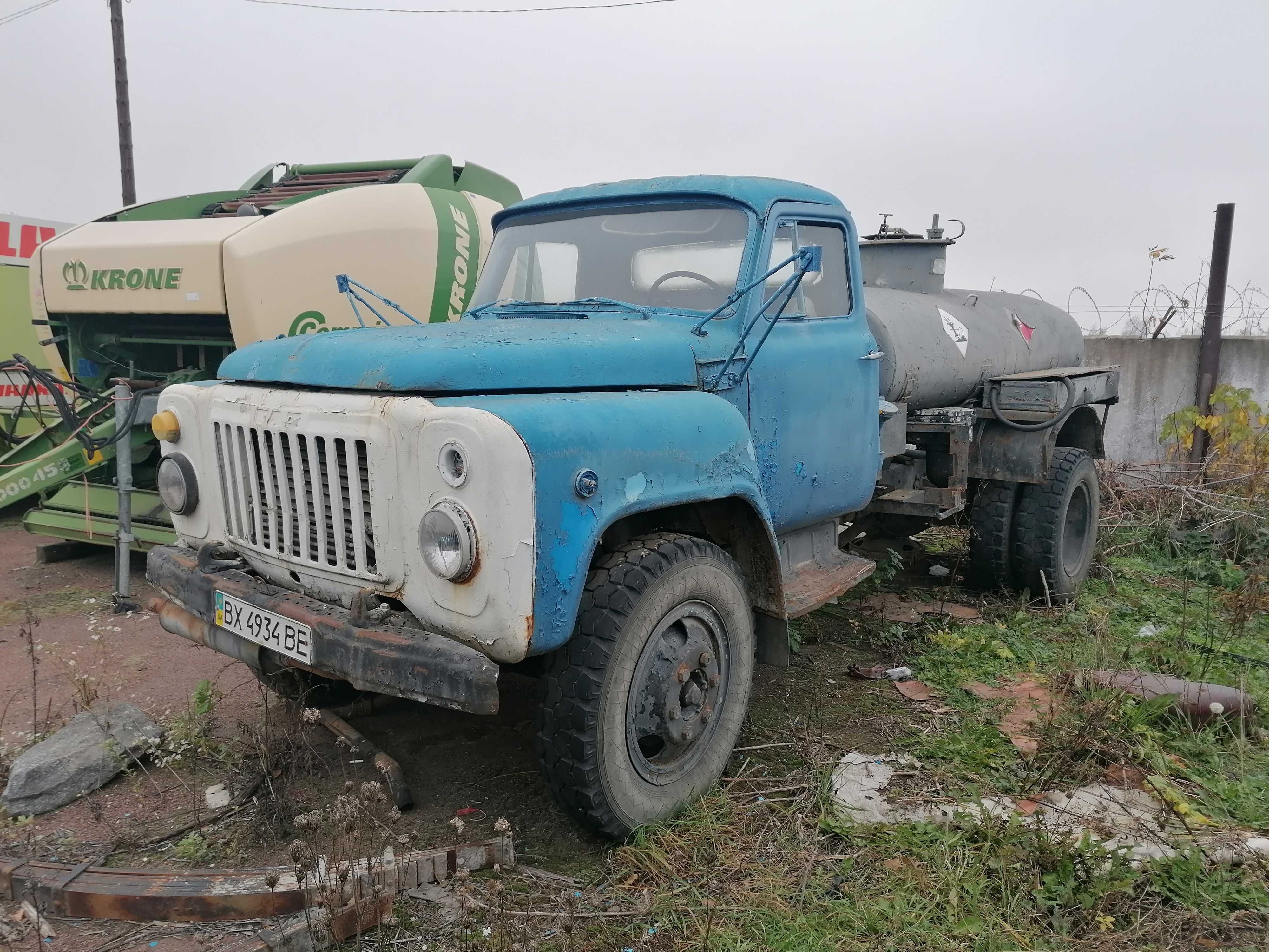 Продається паливозаправник 
 ГАЗ-53