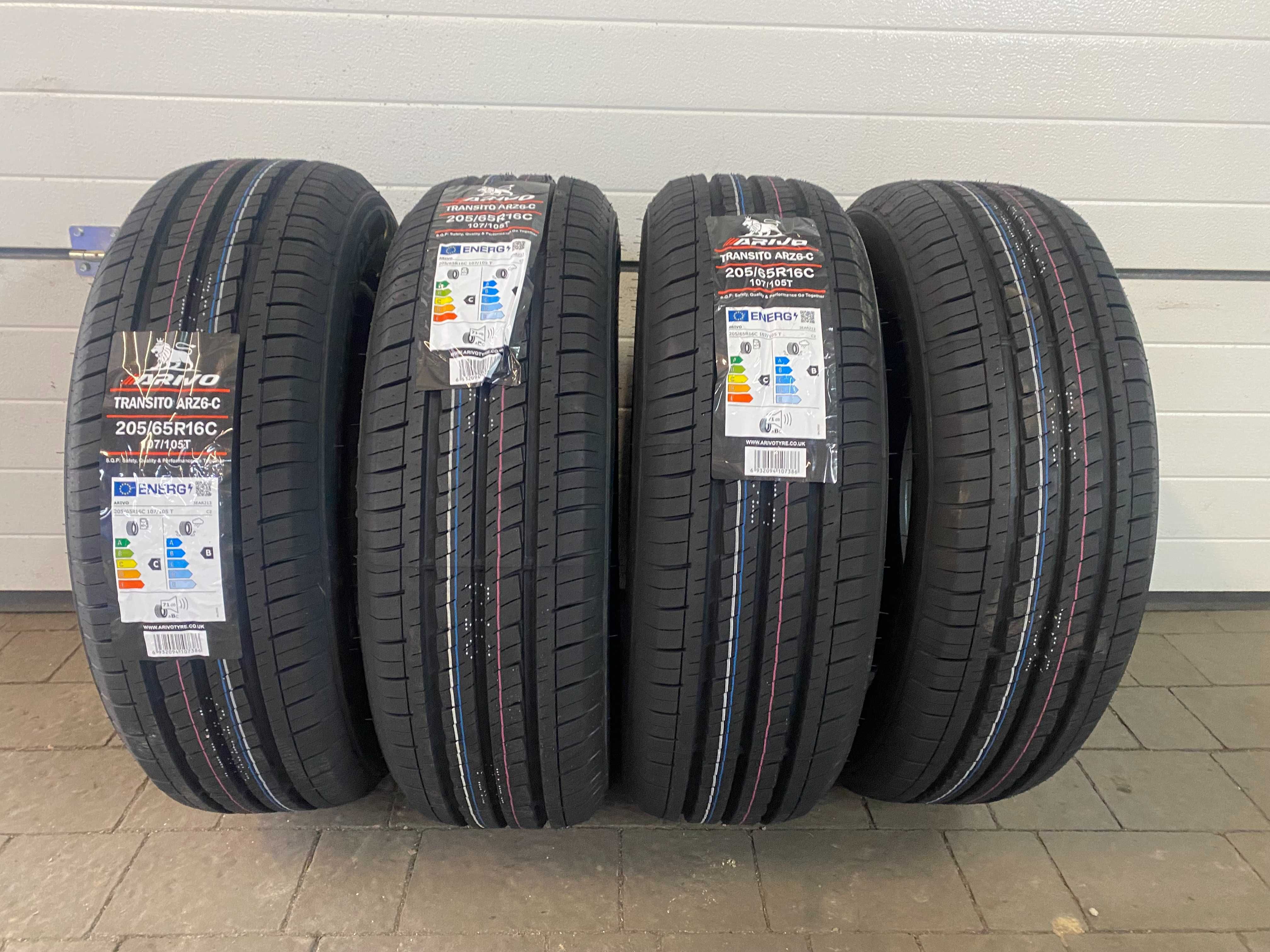 4x 205/65 R.16C 107/105T Arivo Transito BUS wzmacniana 2024