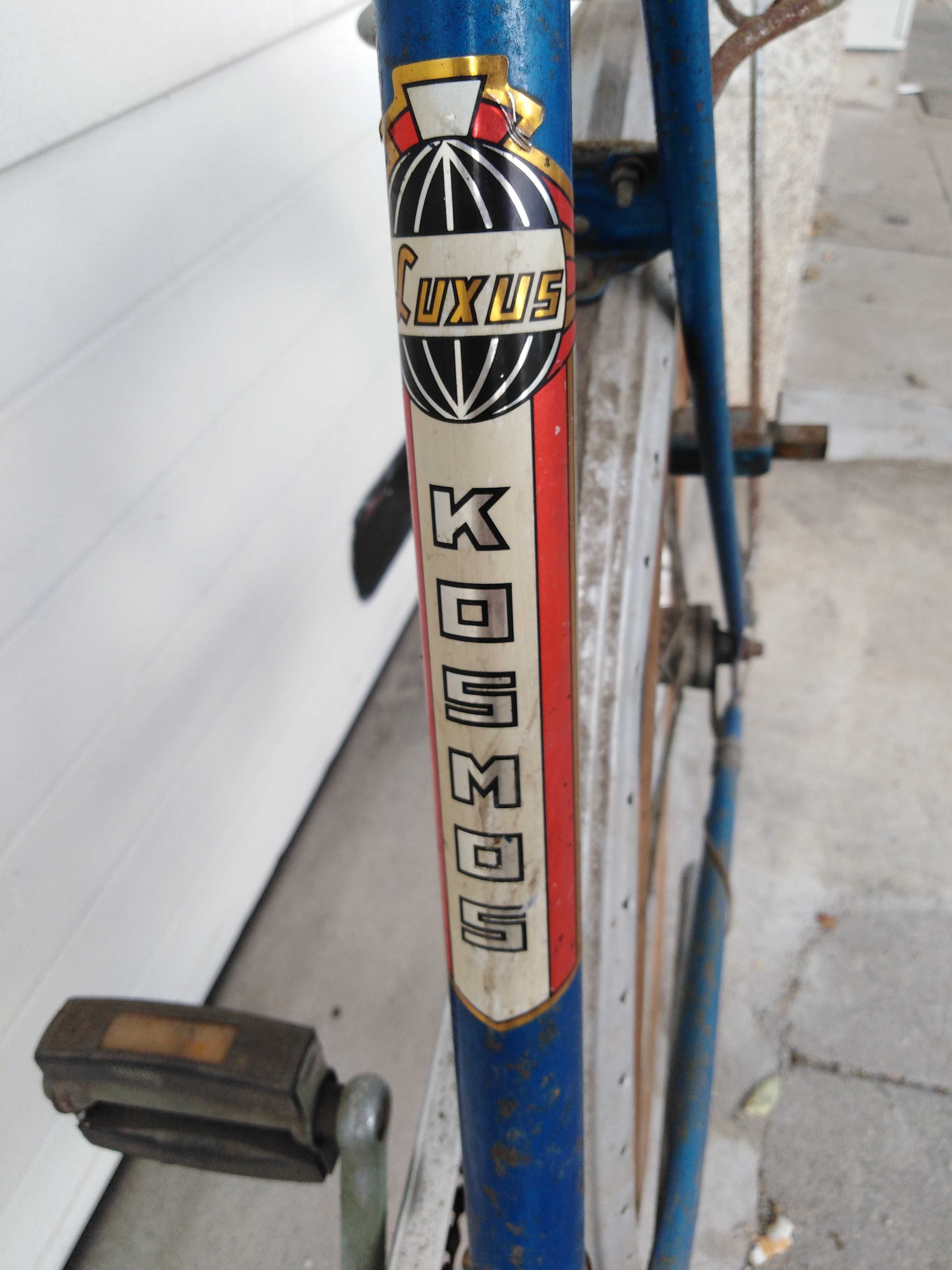 antiga bicicleta de senhora