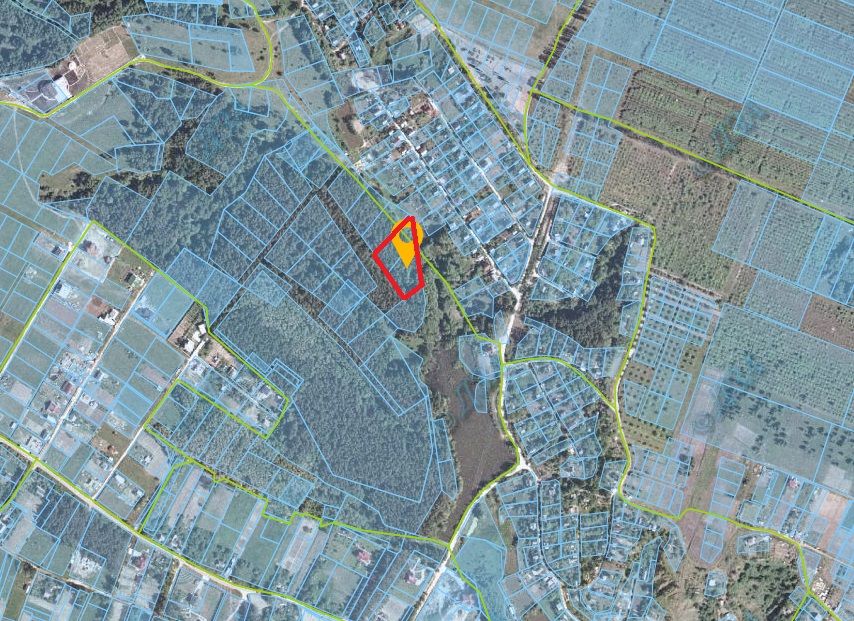 Продам землю в с. Крушинка, 25 с. Собственник!