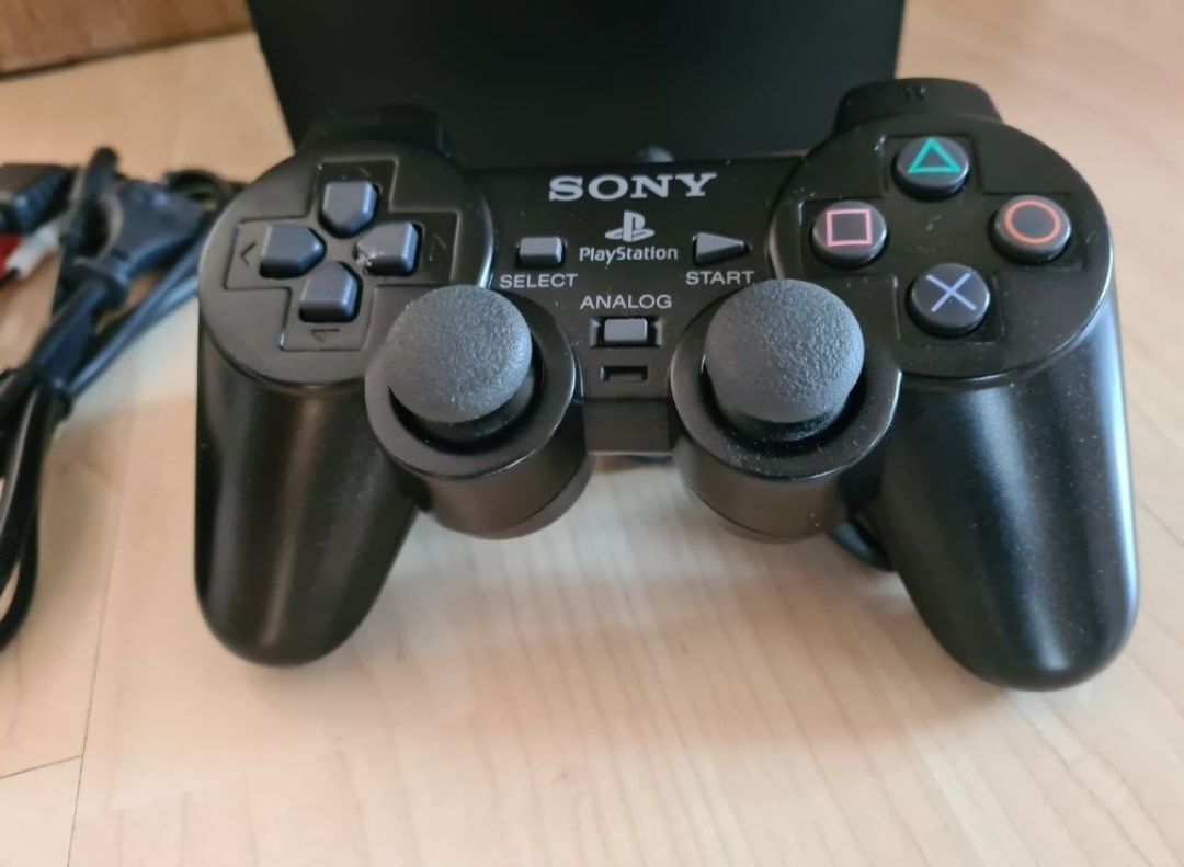 PlayStation 2 Fat zestaw Ps2