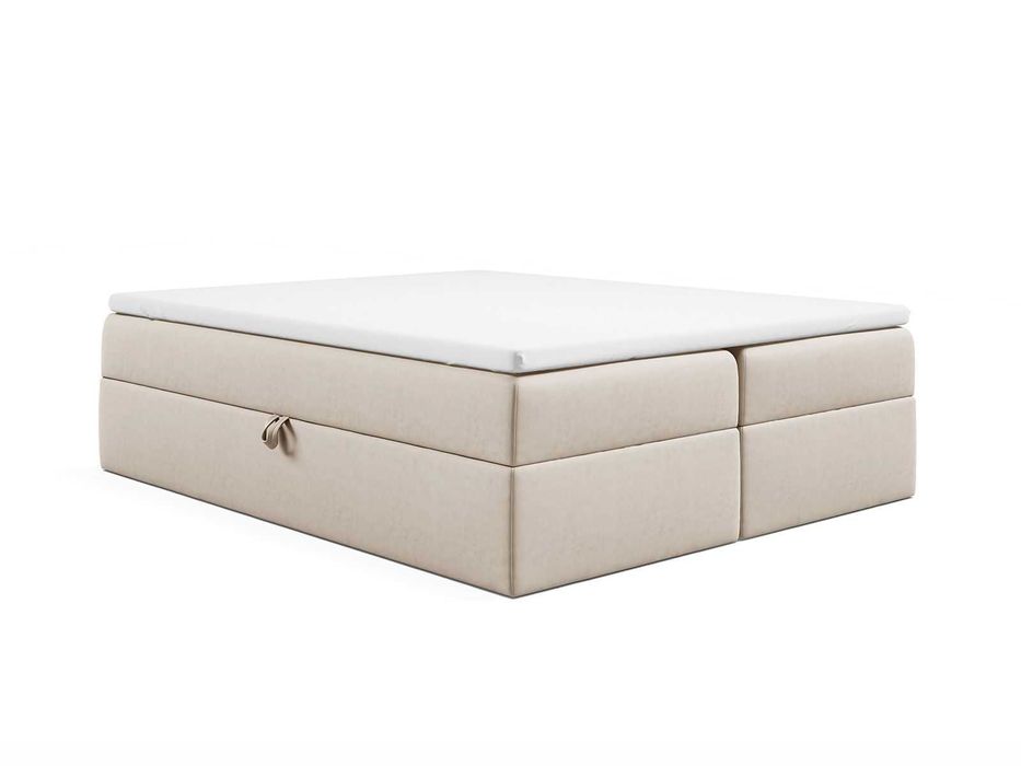 Łóżko KONTYNENTALNE bez wezgłowia 140x200 160x200 180x200 200x200