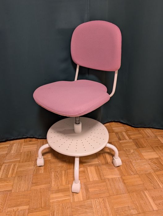 Krzesełko Vimund Ikea Krzesło Jasnoróżowe Dowóz