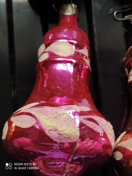 Ёлочные игрушки СРСР