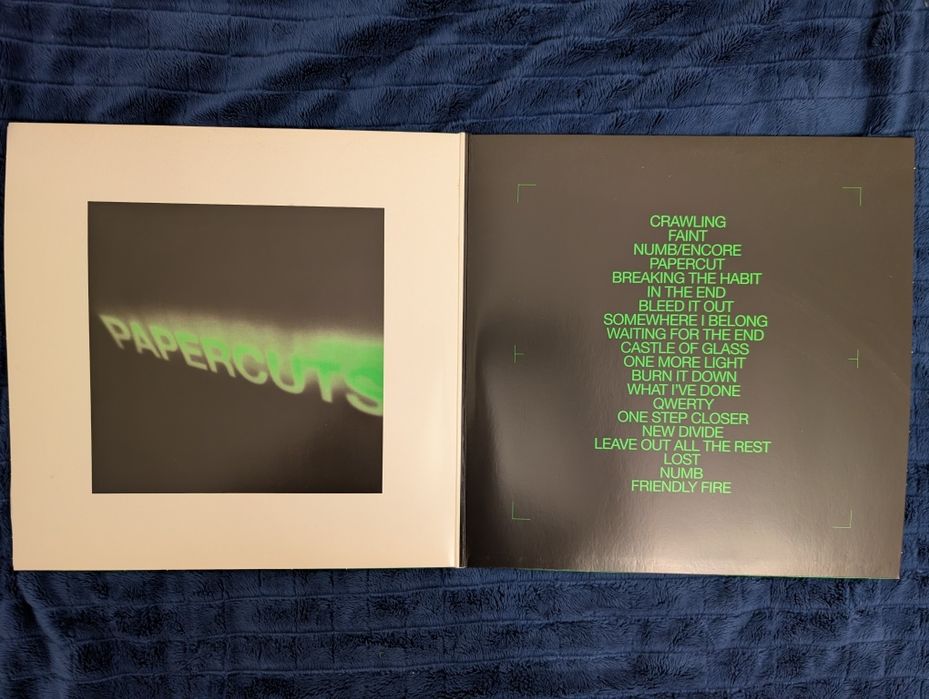 Linkin park Papercurs - Singles Collection 2000-2023 Вінілова платівка