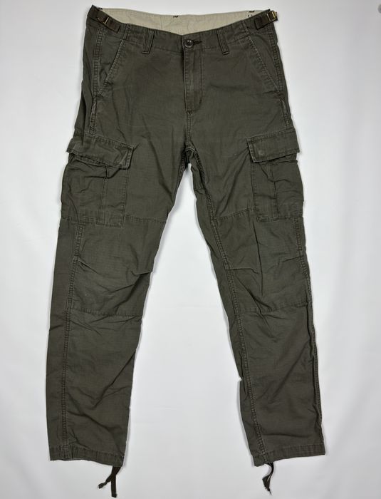 Карго штани Carhartt WIP Aviator Aviation Cargo Ripstop 29x32 Розмір S