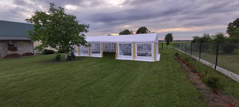 Namiot,event,wypożyczalnia naczyń dmuchańce nagłośnienie piana party