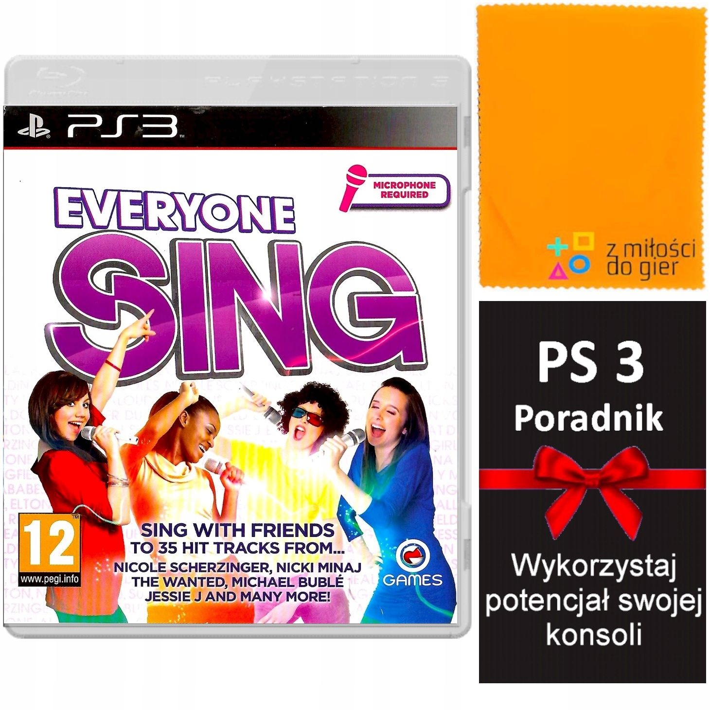 Ps3 Everyone Sing szybka wysyłka