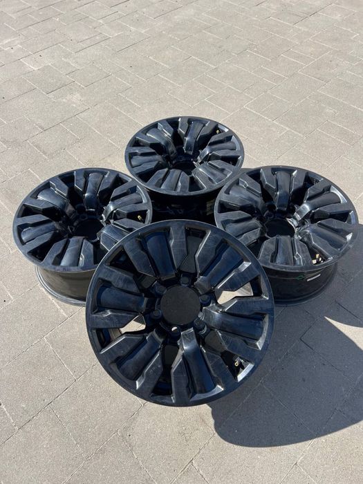 диски Toyota 6/139.7 r17/8.0J (1204)