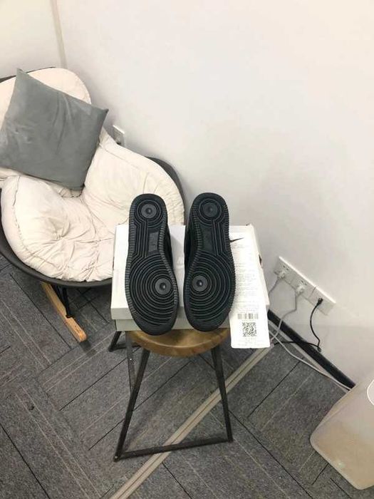 "Buty Oryginalne" Nike Air Force 1 czarny Rozmiar.42