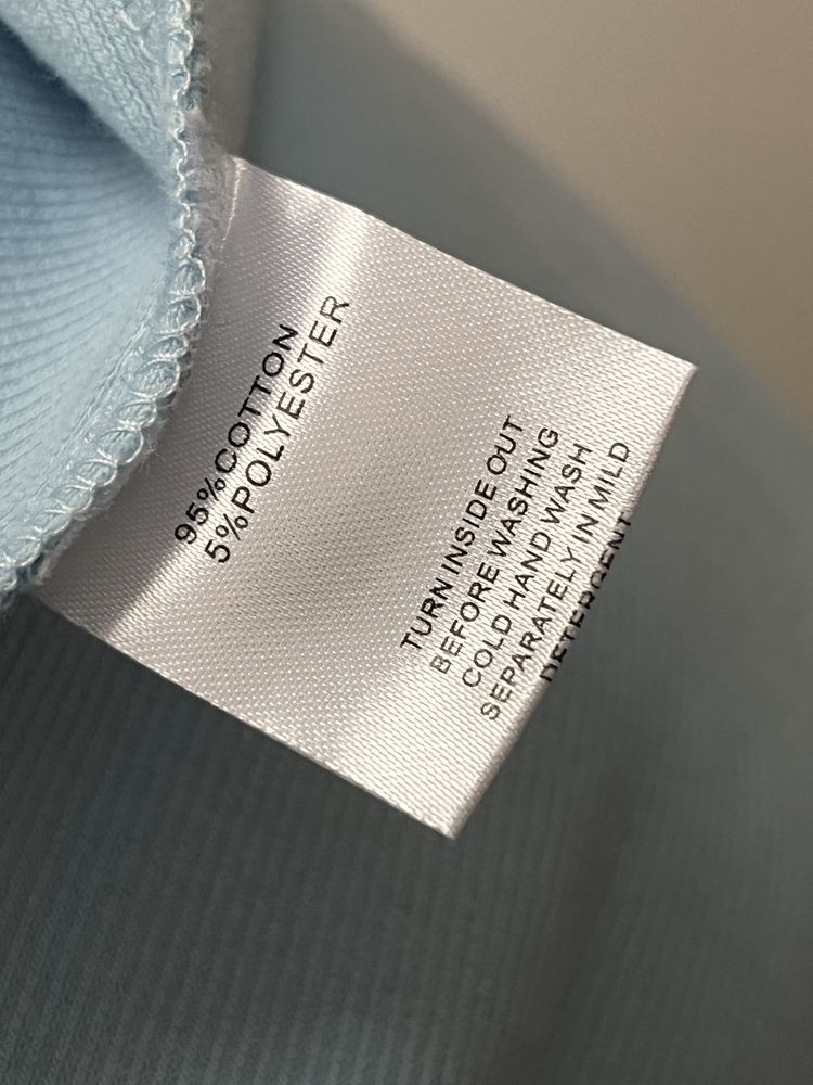 Mini Sukienka niebieska Rozmiar S WHITE FOX BOUTIQUE Bawełna lato boho