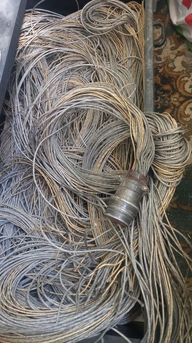 Провод в металической оплетке
