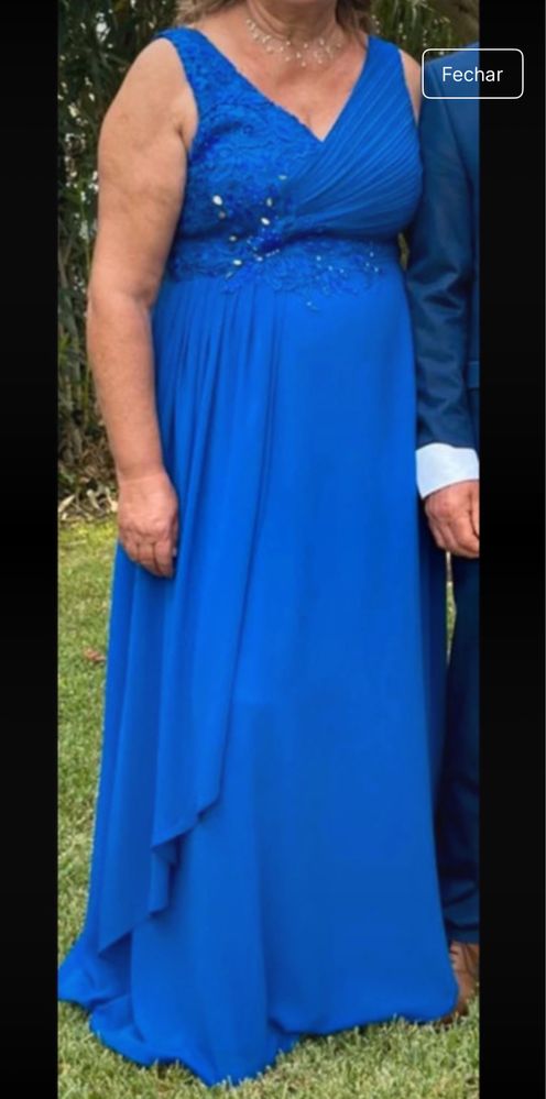 Vestido de cerimónia