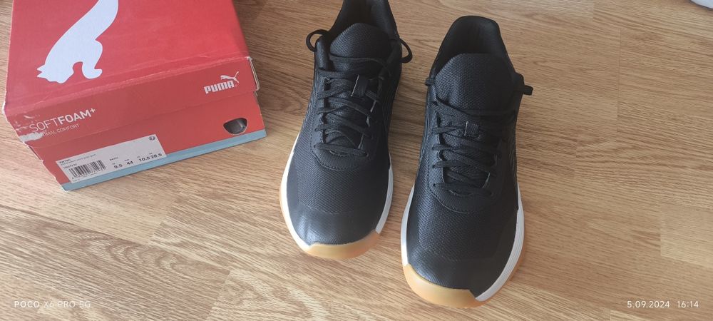 Buty halowe do piłki ręcznej 44 NOWE PUMA
Obuw
Wk