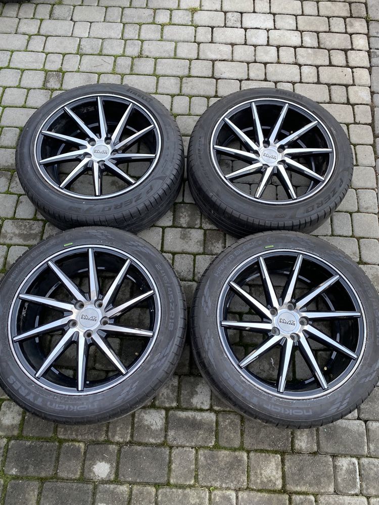 Alufelgi 5x114,3 18 fake Vossen Hyundai Kia Honda Toyota Renault