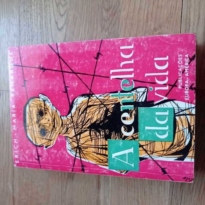 vendo livro A centelha da vida