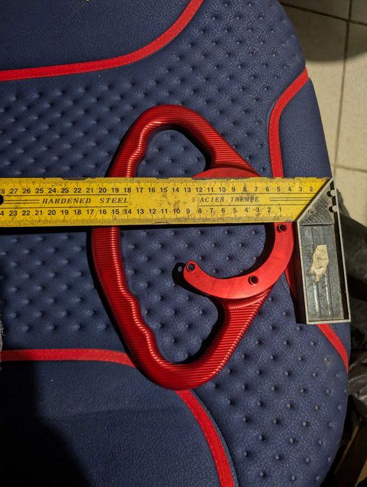 Накладка для заднього пасажира на бак