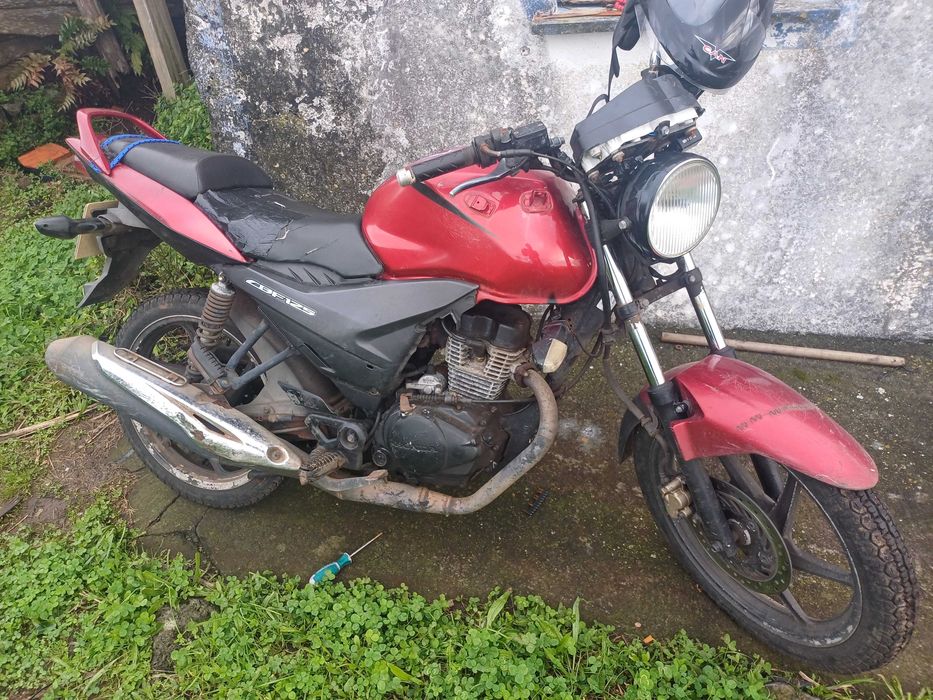 Motorizada Honda CBF 125cc