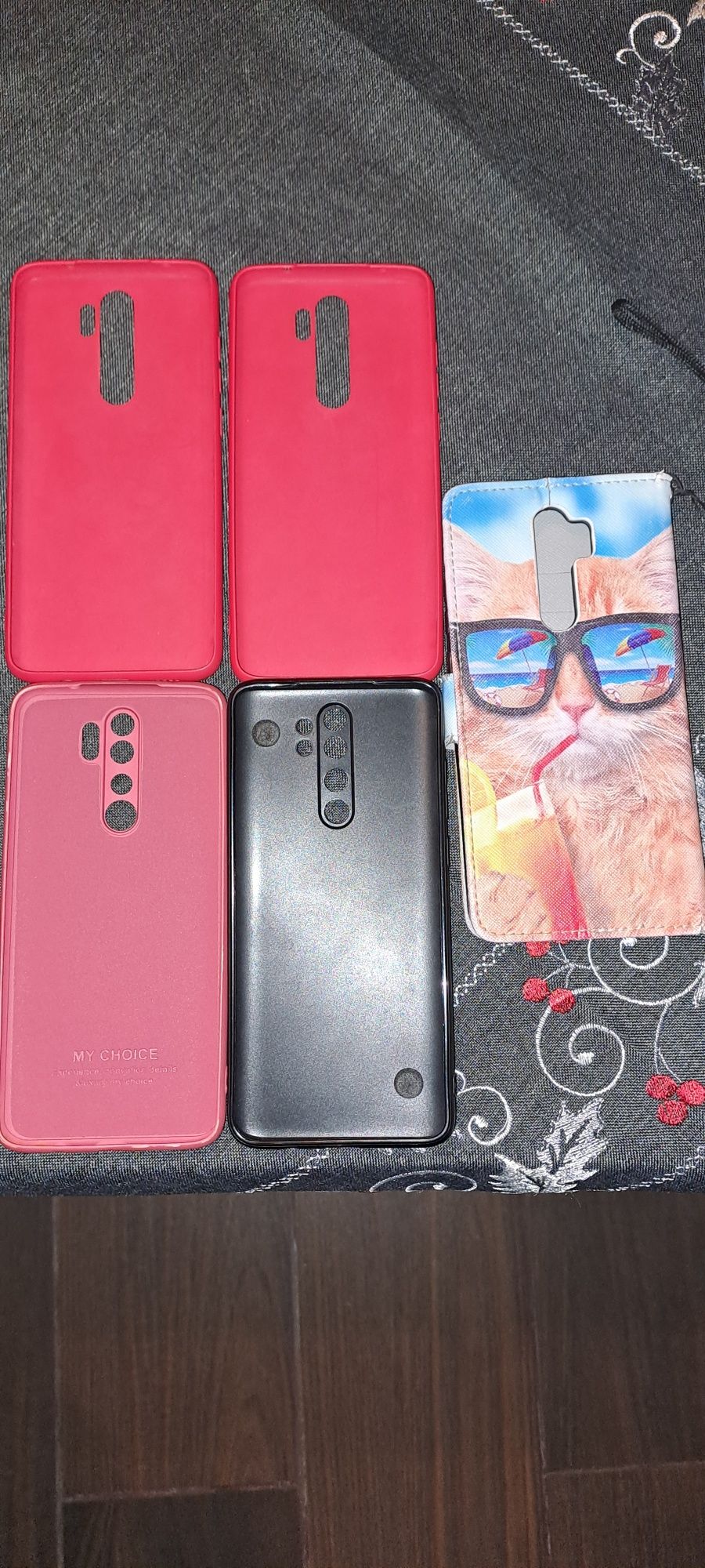 Etui Redmi Note 8 Pro - zestaw