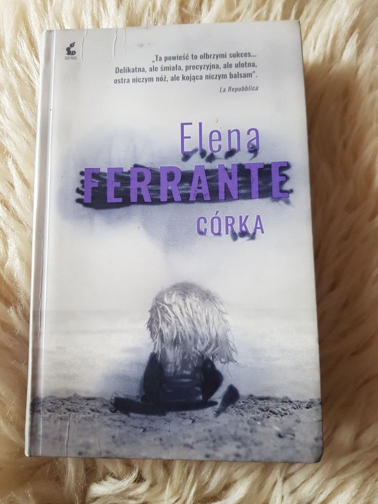 Książka Córka Elena Ferrante