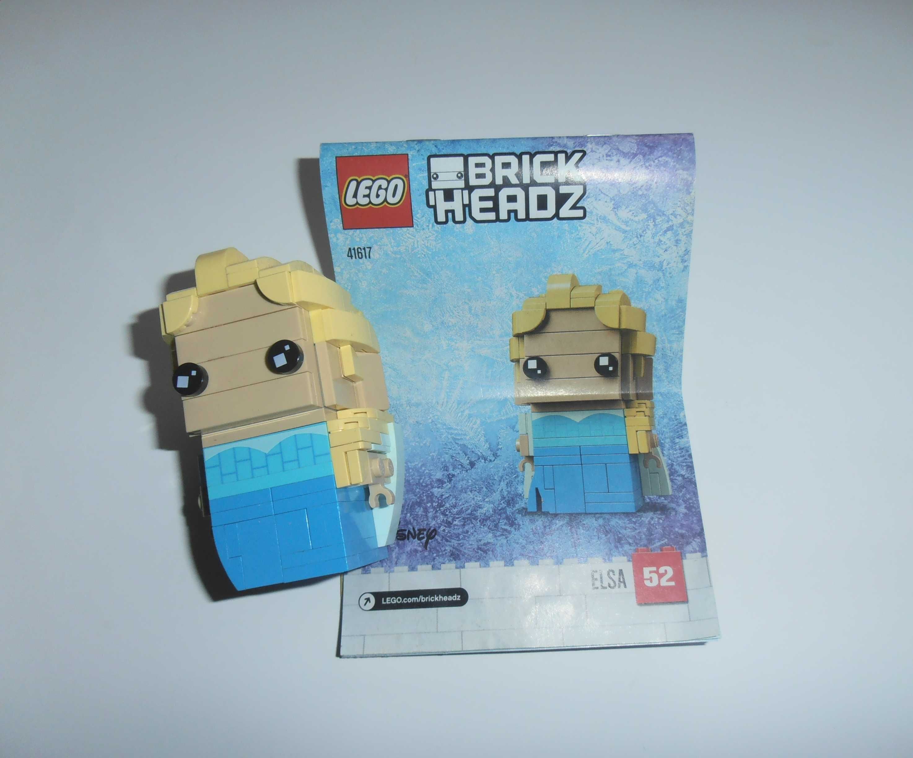 Конструктор Лего Lego BrickHeadz 41617 Elza Ельза оригінал