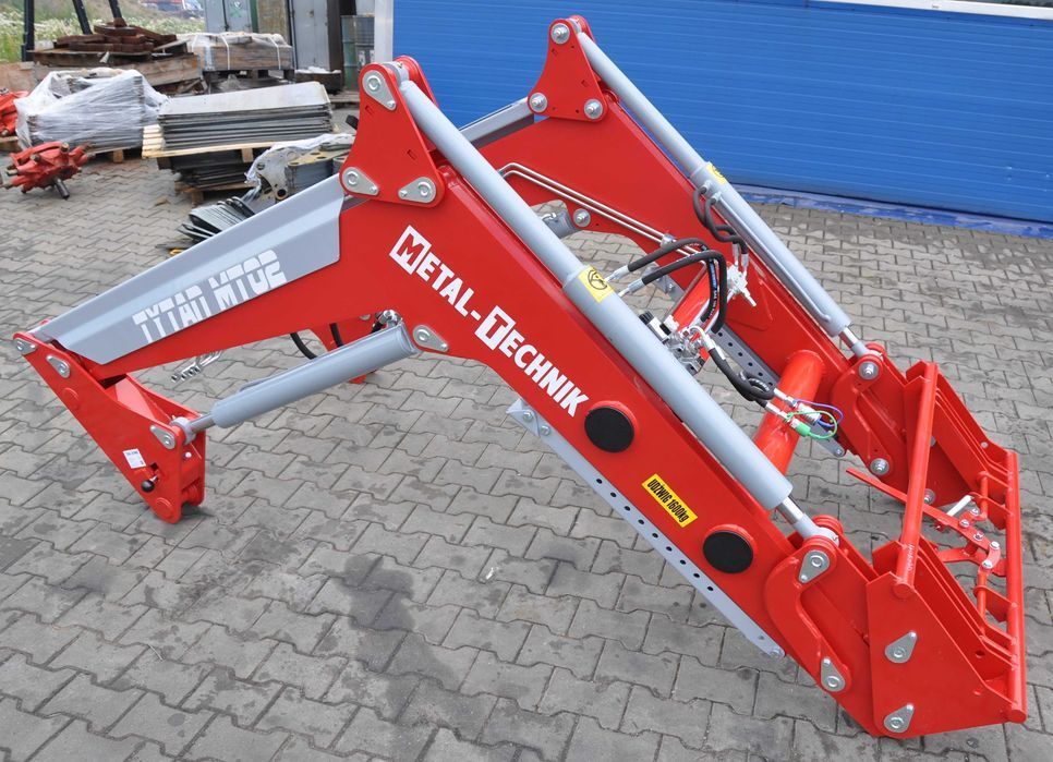 Nowy Ładowacz czołowy - Zetor Proxima CL90, CL100 - montaż, dostawa