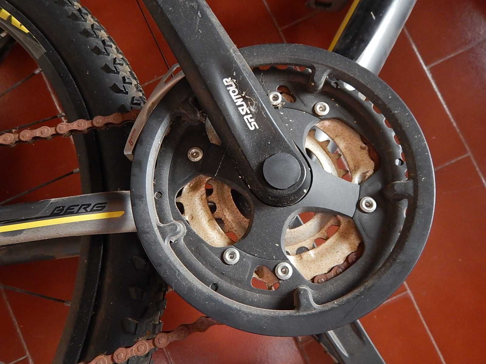 Bicicleta TT Berg - Roda 29'' (usada)