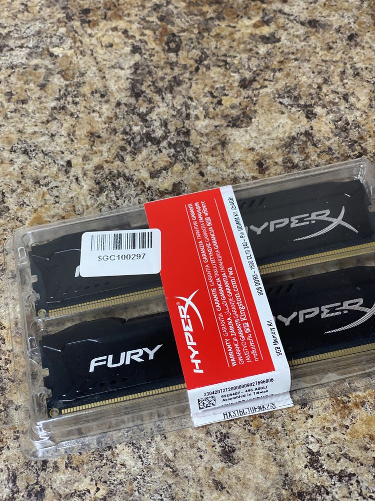 Память HyperX 4 GB SO-DIMM DDR3L 1600 MHz IMPACT (HX316LS9IB/4)