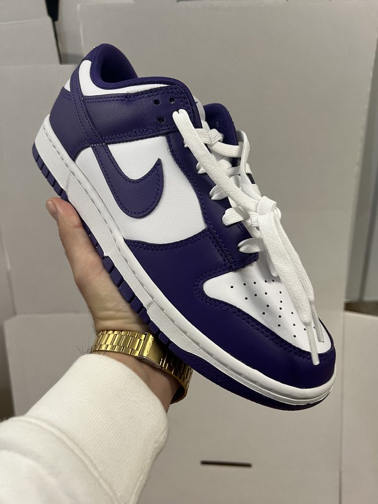 Nike Dunk Low Court Purple 43