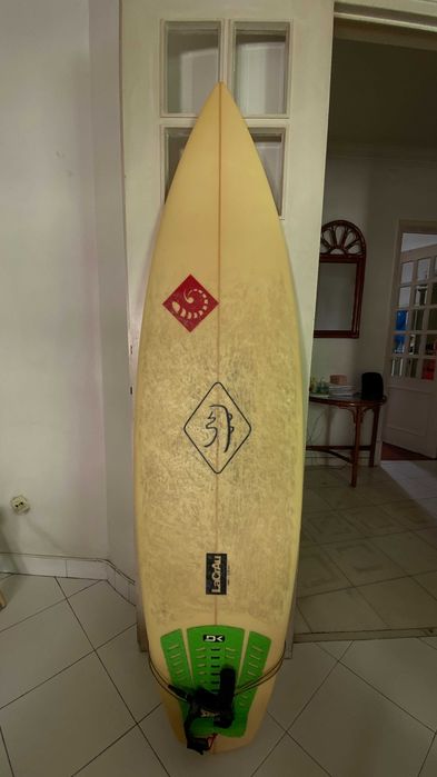 Prancha de surf 6.5 volume 37.4l