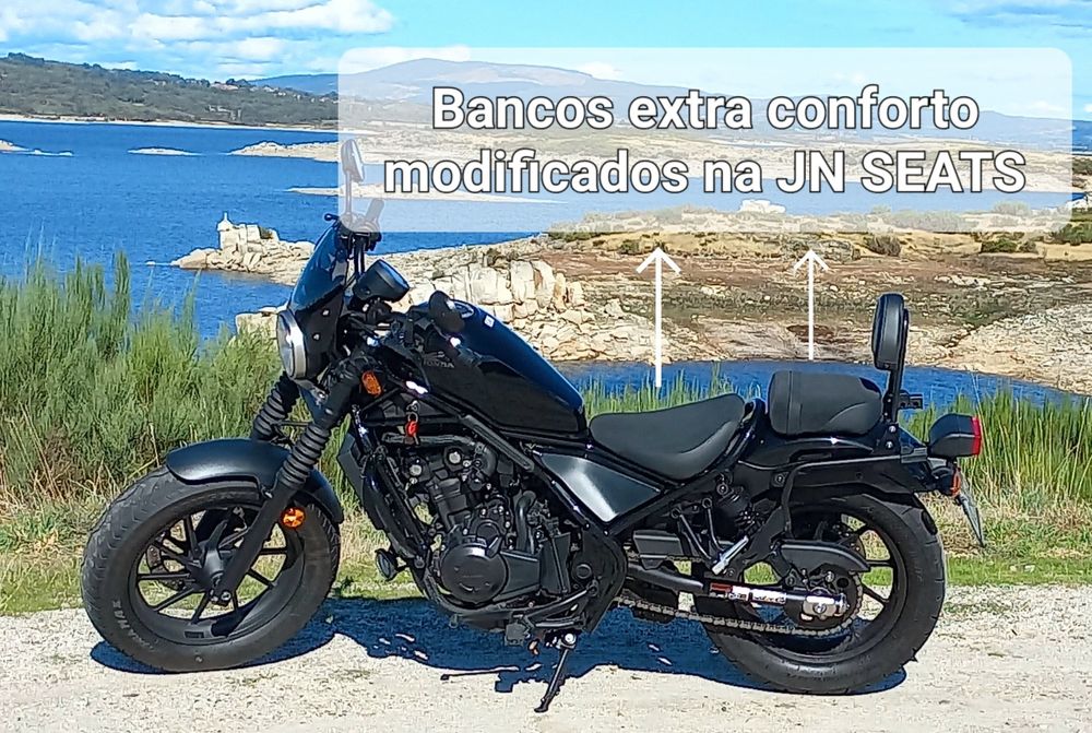 Honda CMX 500 Rebel