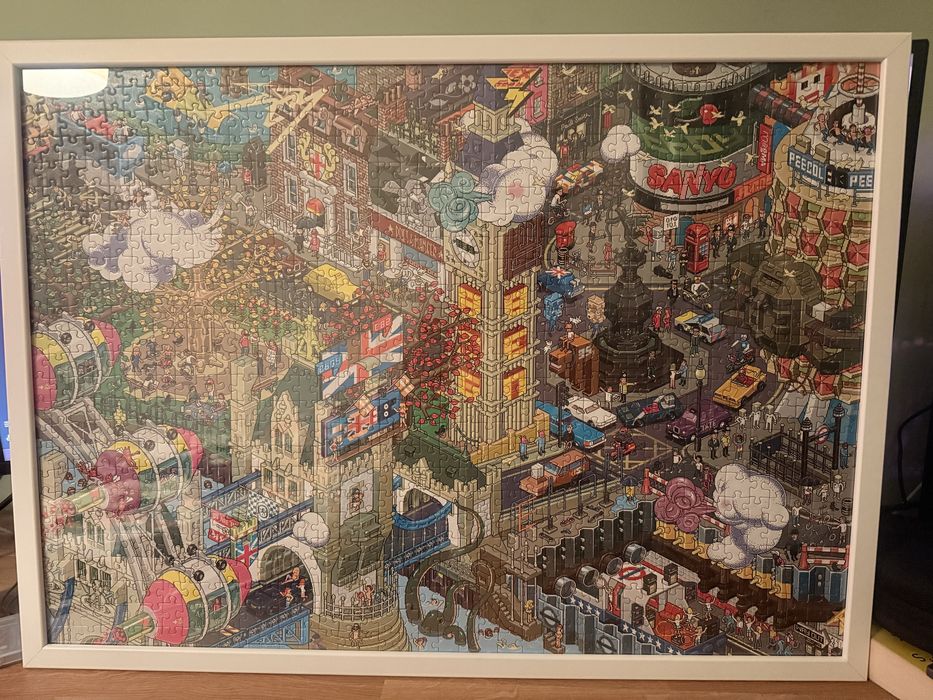 Puzzle eBoy London