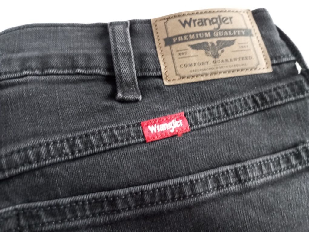 Jeansy Wrangler nowe