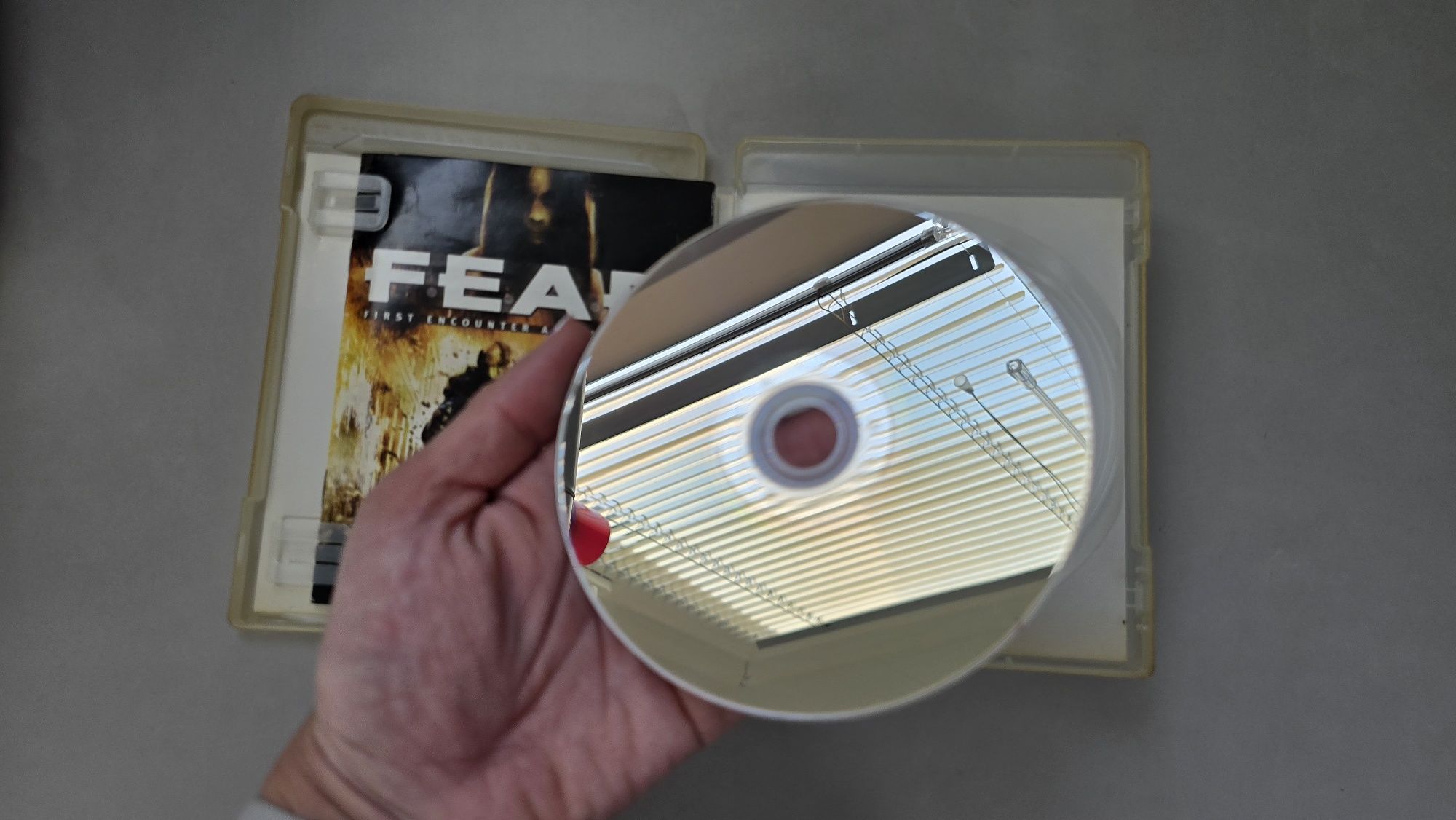 Fear PS3 gra ***
