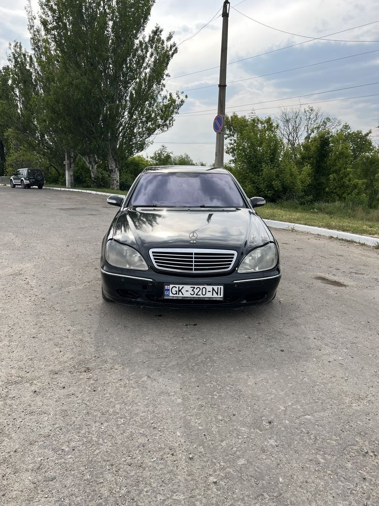 Mercedes-Benz S320 газ/бензин , можливий обмін