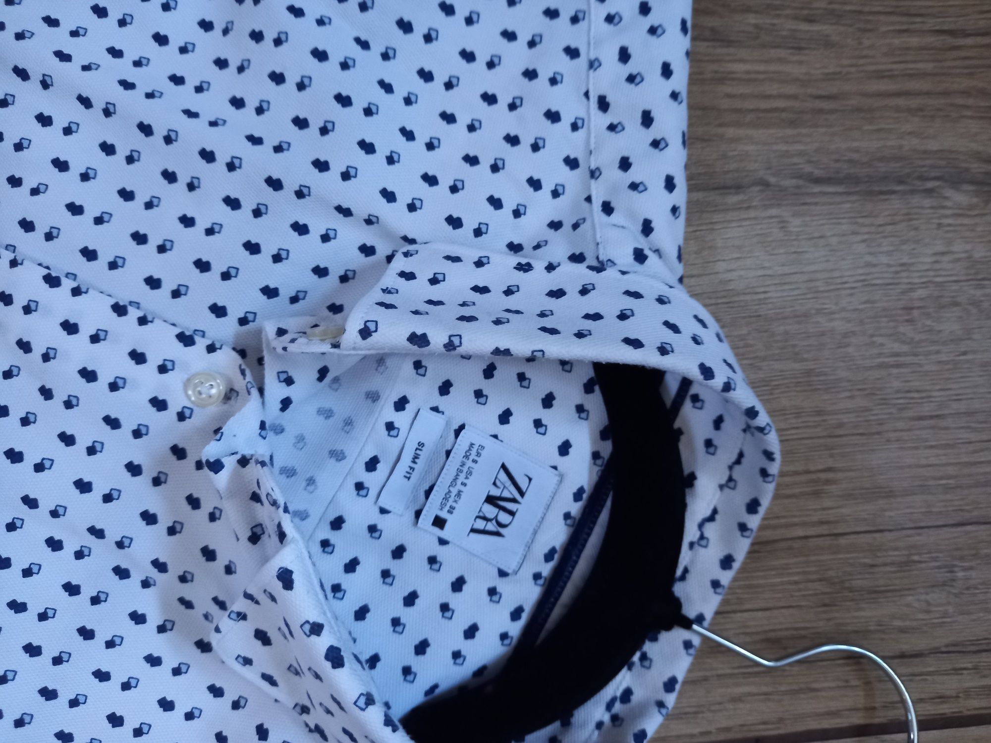 Koszula męska Zara slim r.S