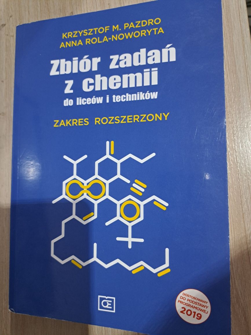 Zbiór zadań z chemii. Pazdro