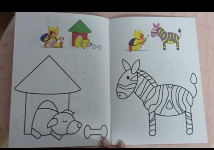 Livros de colorir e educativos