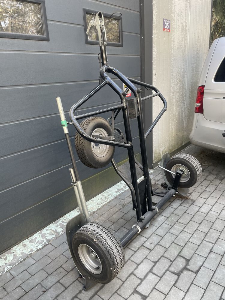Przyczepka motocyklowa for one