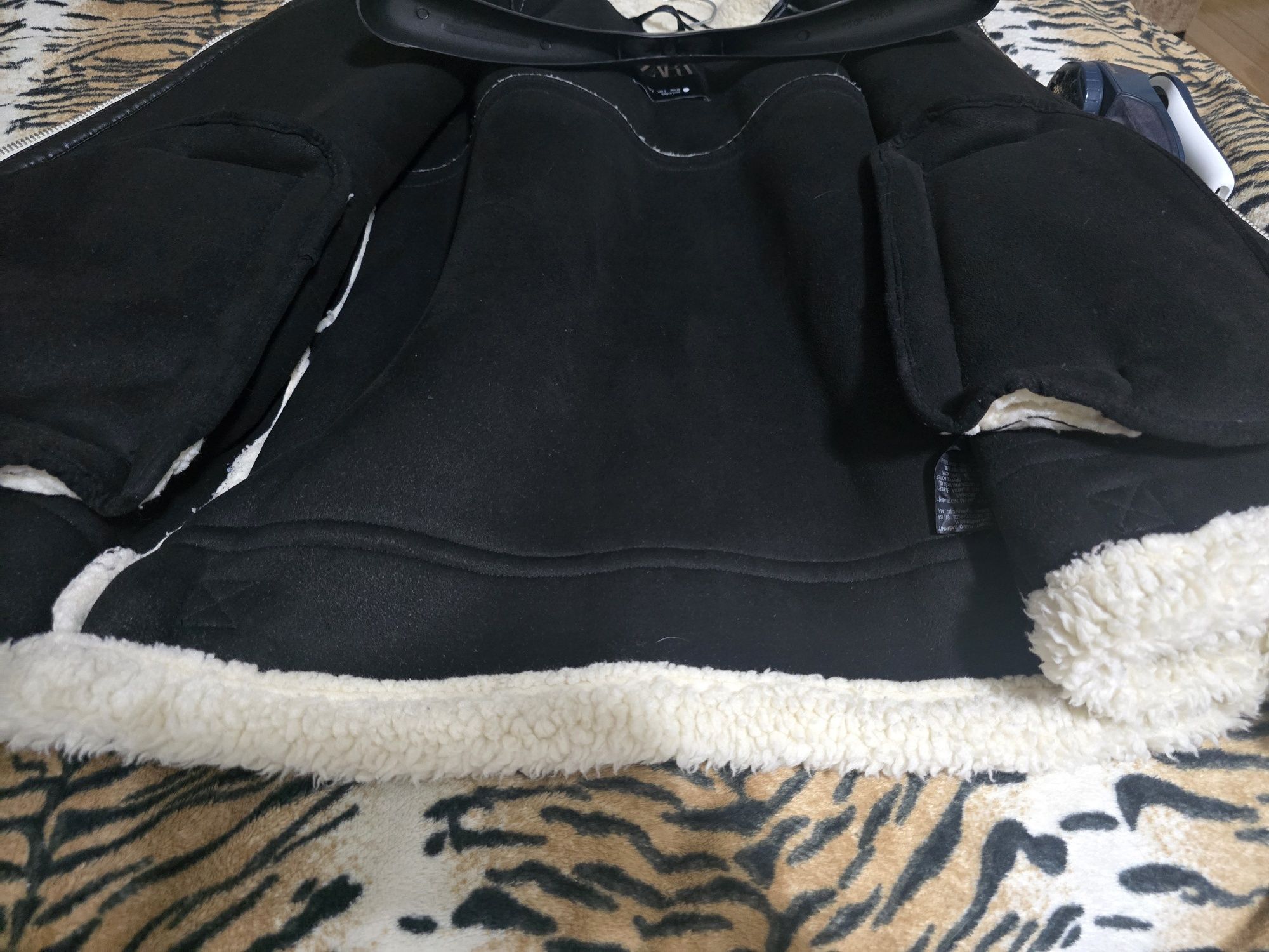 Дублянка Zara овчина
