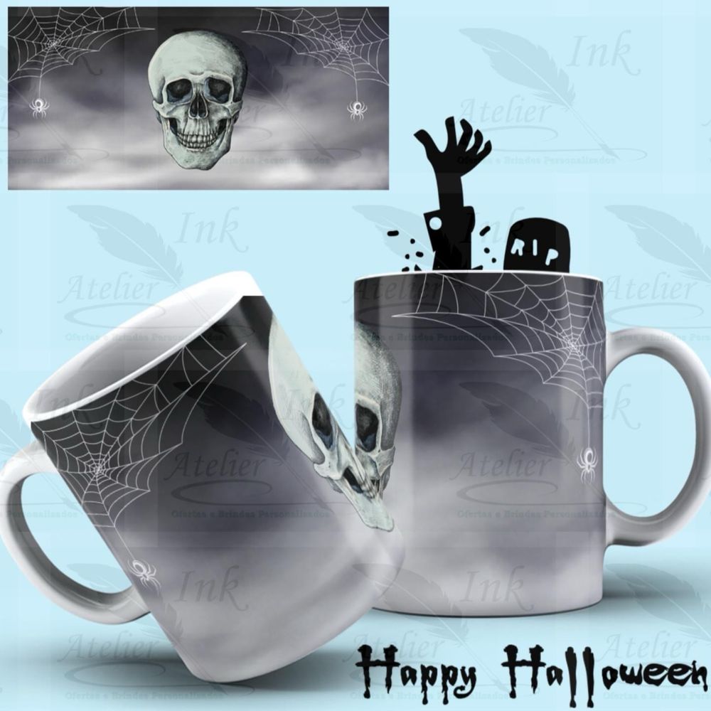 Canecas Personalizadas - Halloween