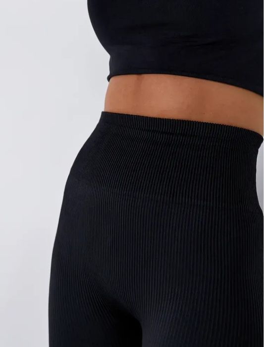 Лосини Ластівка теплі рубчик жіночі ТЕРМО на хутрі М-6XL