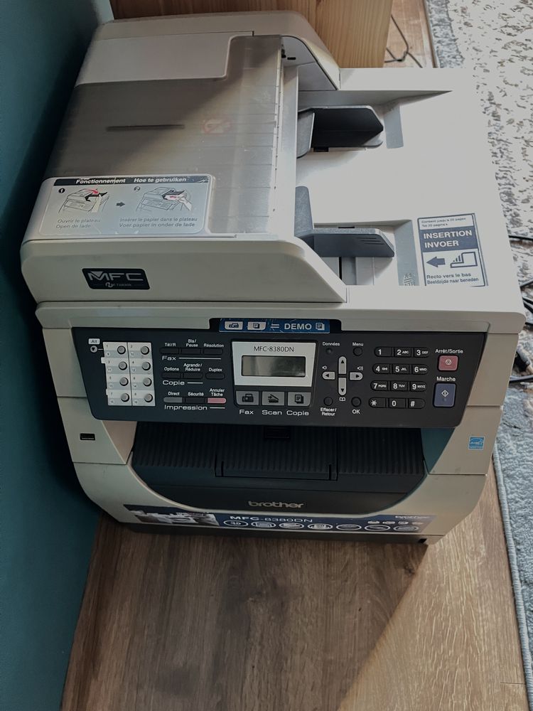 Skaner/Drukarka laserowa brother + toner
