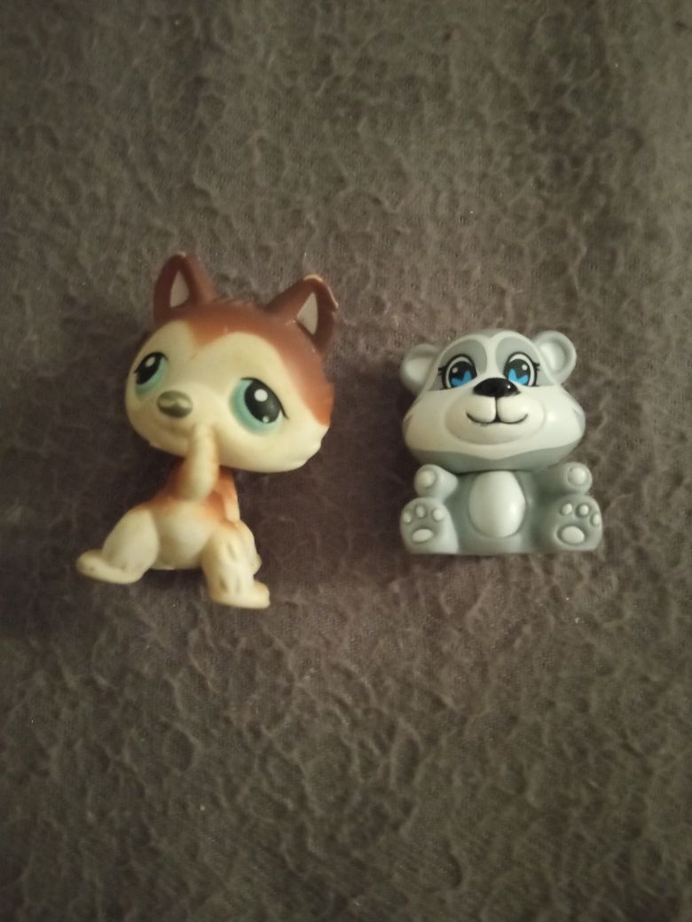 Figuras de Ação Littlest Pet Shop e Enchantimals