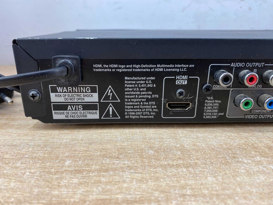 Odtwarzacz DVD ONKYO DV-SP406
