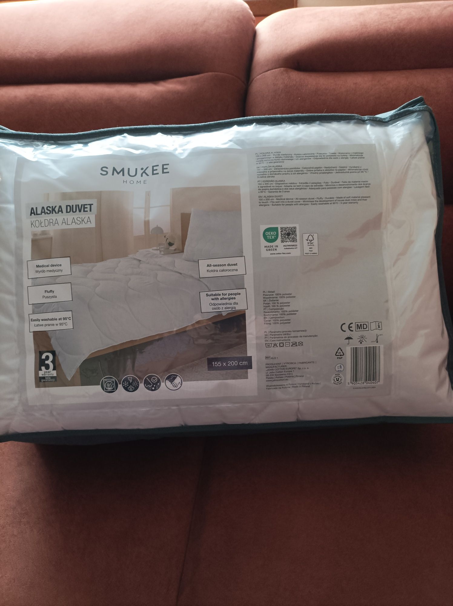 Kołdra Alaska Duvet marki Smukee