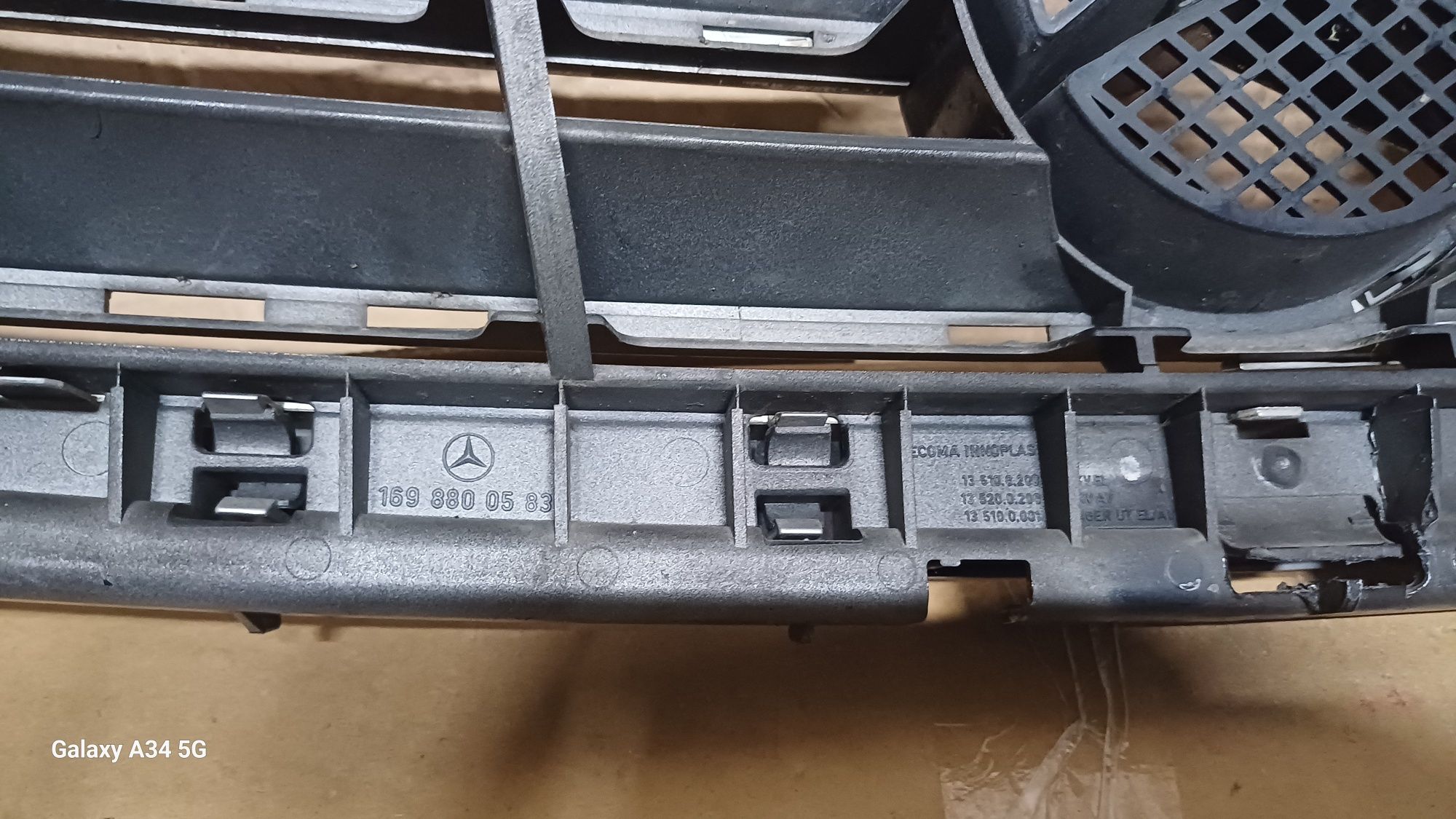 Grill atrapa mercedes a klasa w169 a169