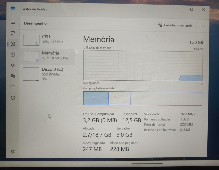 Portátil HP Pavilion X360 14" Tátil i7 10th 16GB -  512GB - MX250 2GB